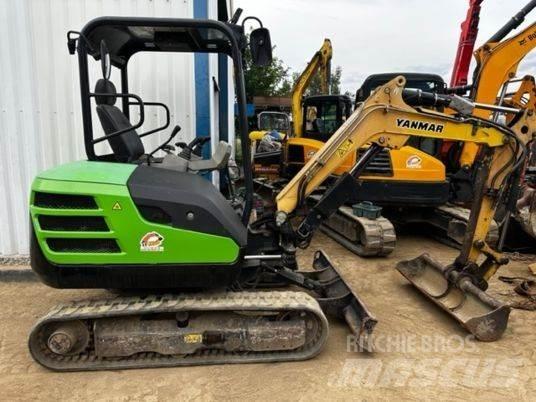 Yanmar SV26 Mini excavators < 7t (Mini diggers)