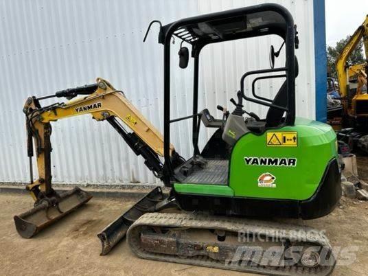 Yanmar SV26 Mini excavators < 7t (Mini diggers)