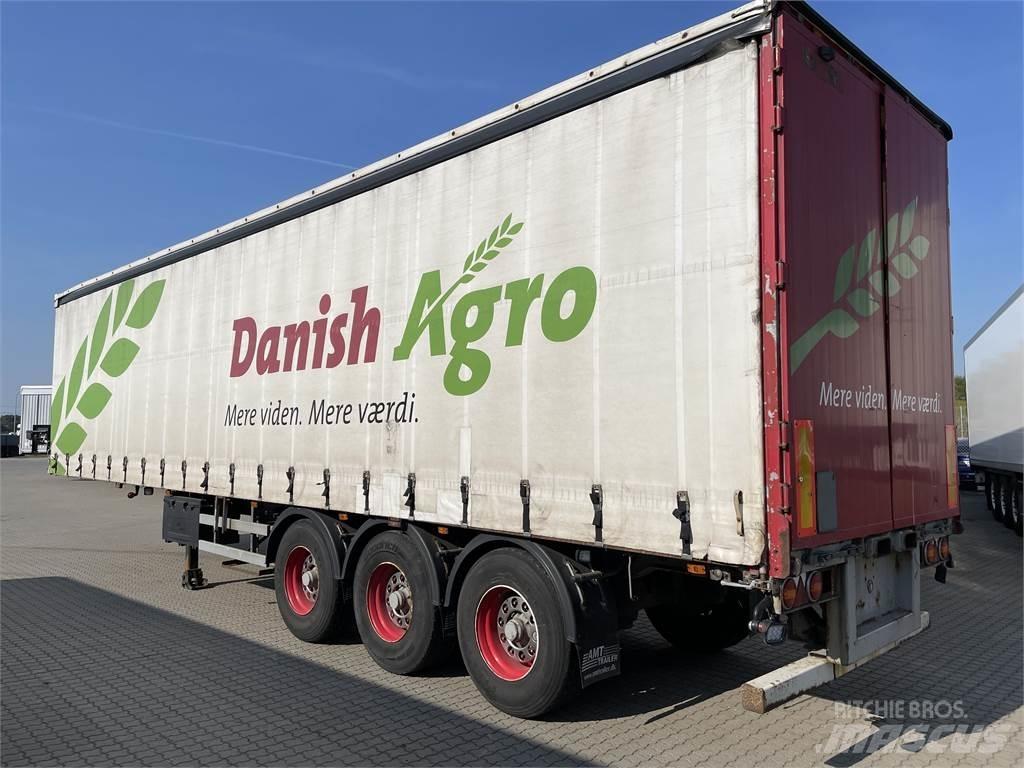 AMT Truckbeslag Curtain sider semi-trailers