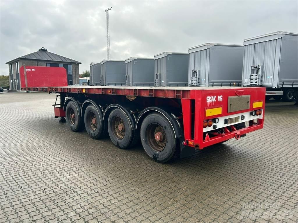 Broshuis M. udtræk Flatbed/Dropside semi-trailers