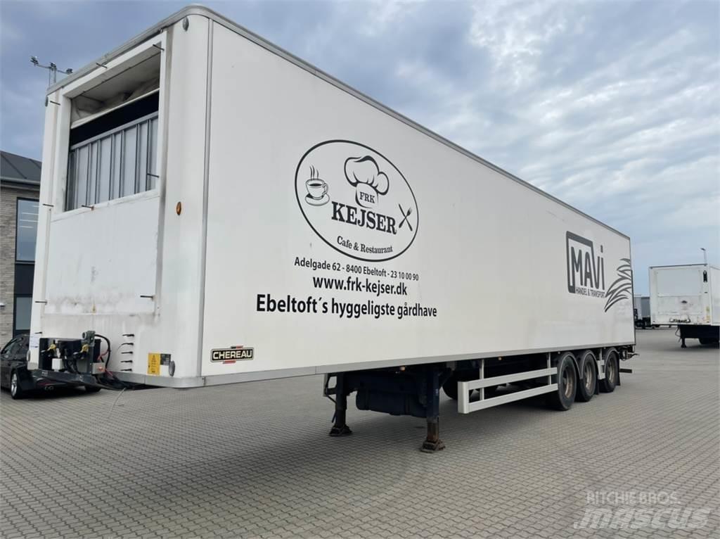 Chereau Lift Box semi-trailers