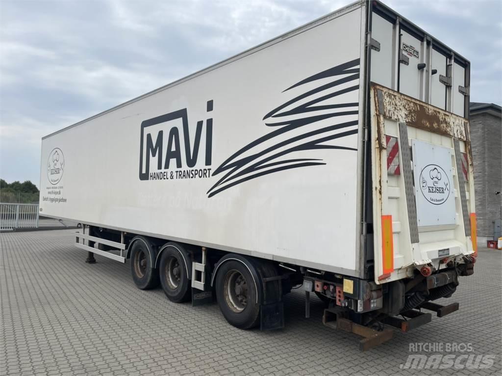 Chereau Lift Box semi-trailers