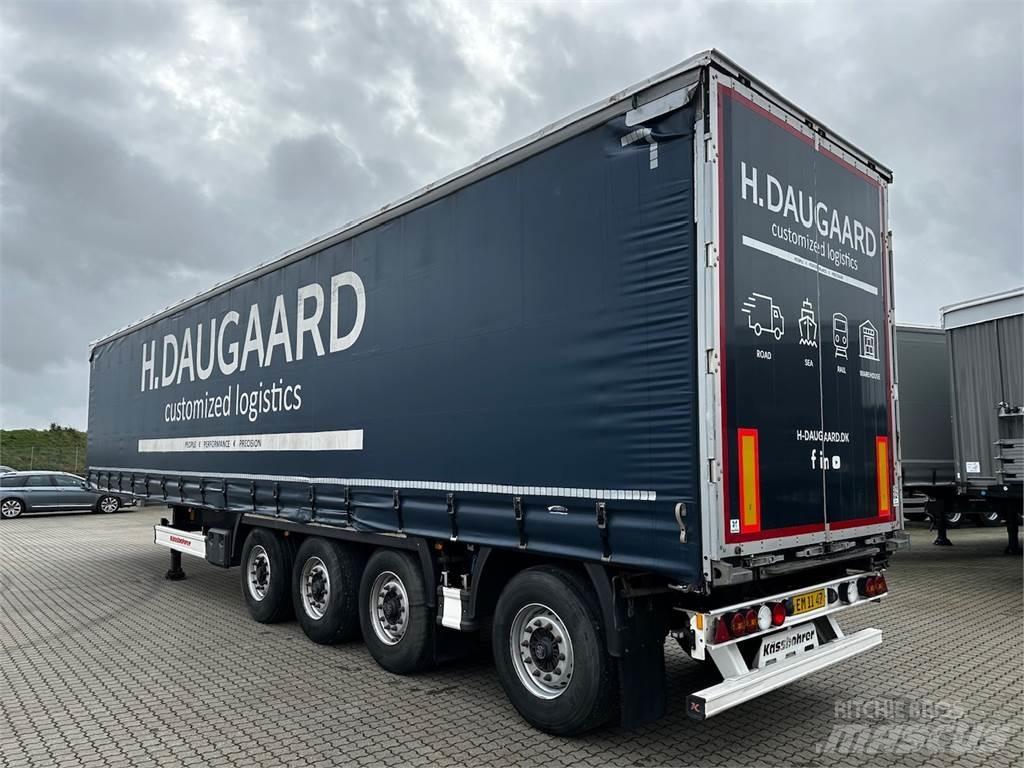 Kässbohrer , Curtain sider semi-trailers