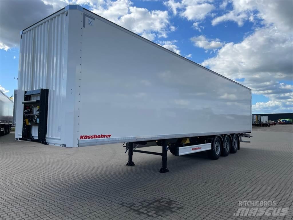 Kässbohrer SBT Box semi-trailers