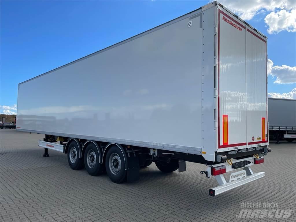 Kässbohrer SBT Box semi-trailers