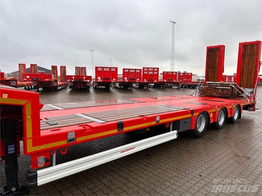Kässbohrer SLS 3 Low loader-semi-trailers