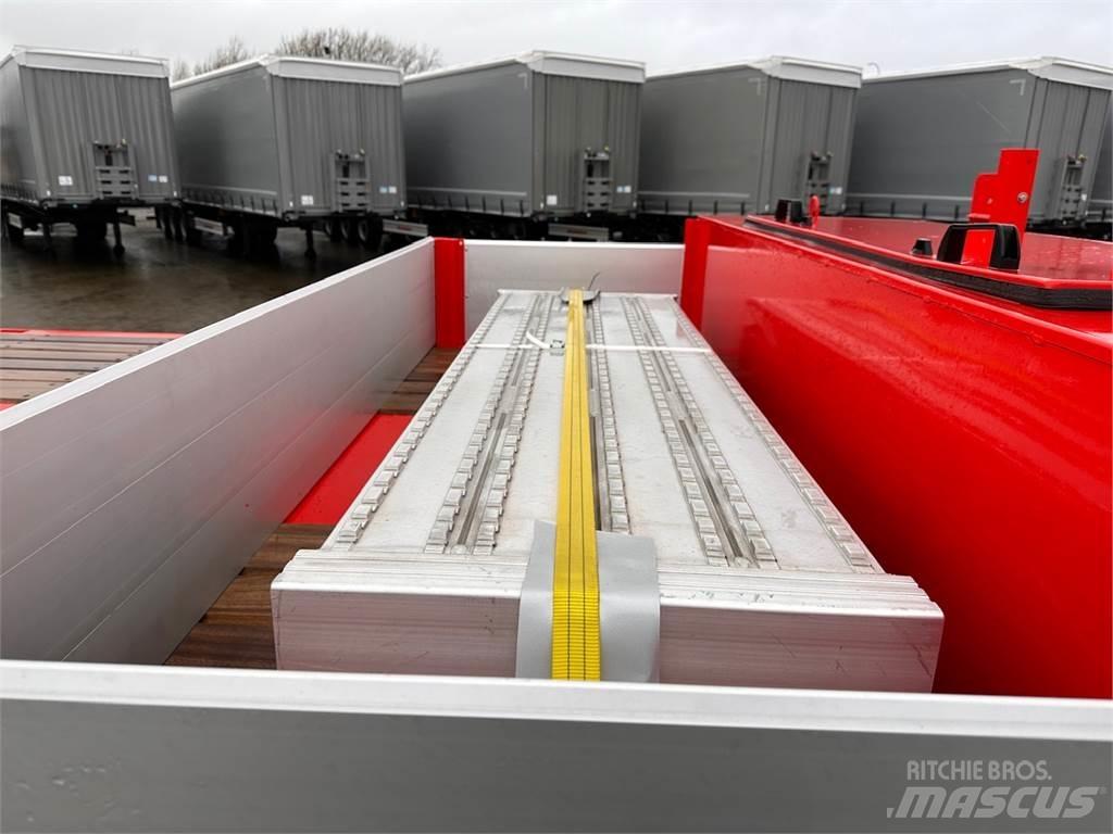 Kässbohrer SLS 3 Low loader-semi-trailers