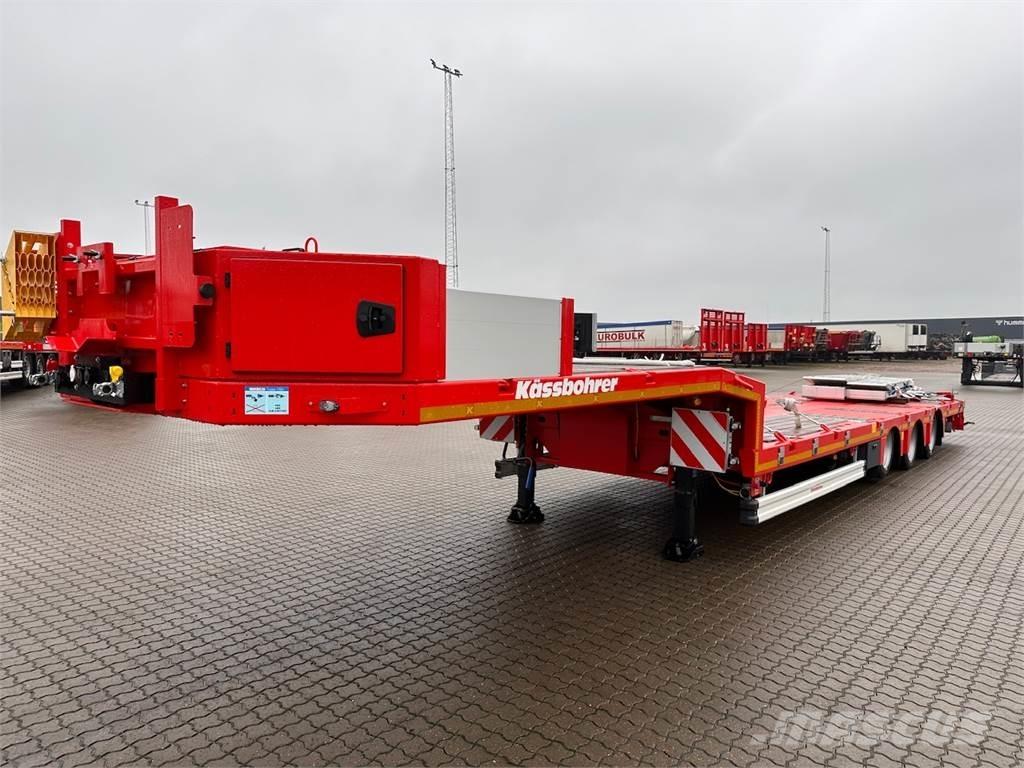 Kässbohrer SLS J3 Low loader-semi-trailers