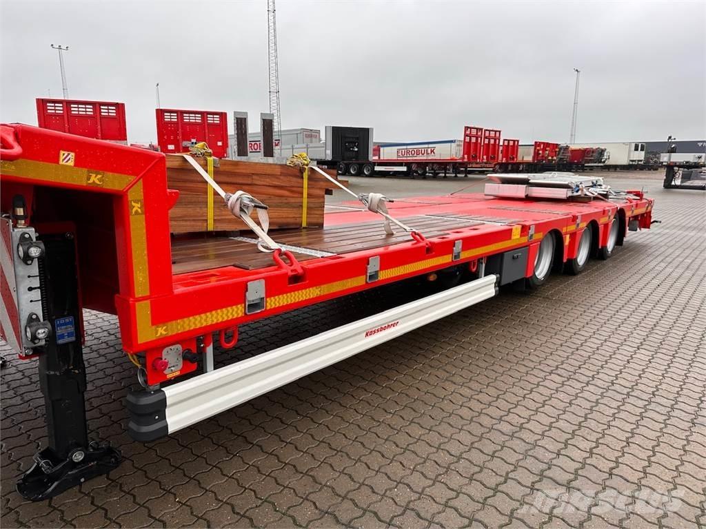 Kässbohrer SLS J3 Low loader-semi-trailers