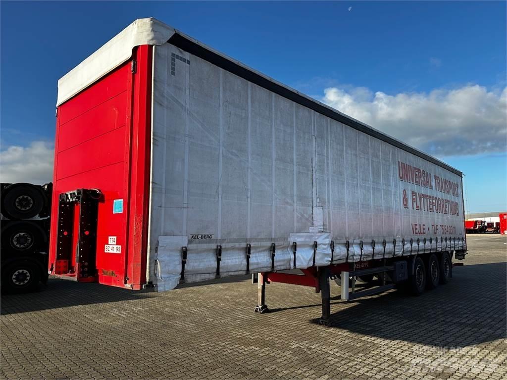 Kel-Berg M. lift Curtain sider semi-trailers