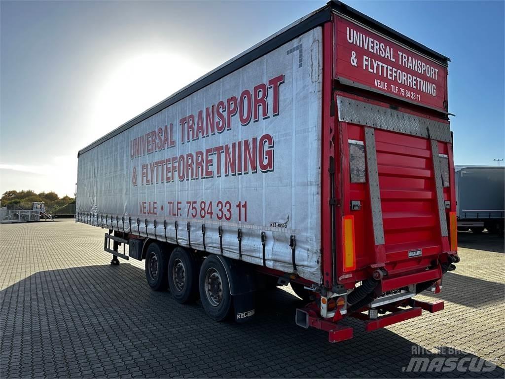 Kel-Berg M. lift Curtain sider semi-trailers
