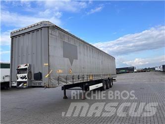 Krone Coil Curtain sider semi-trailers
