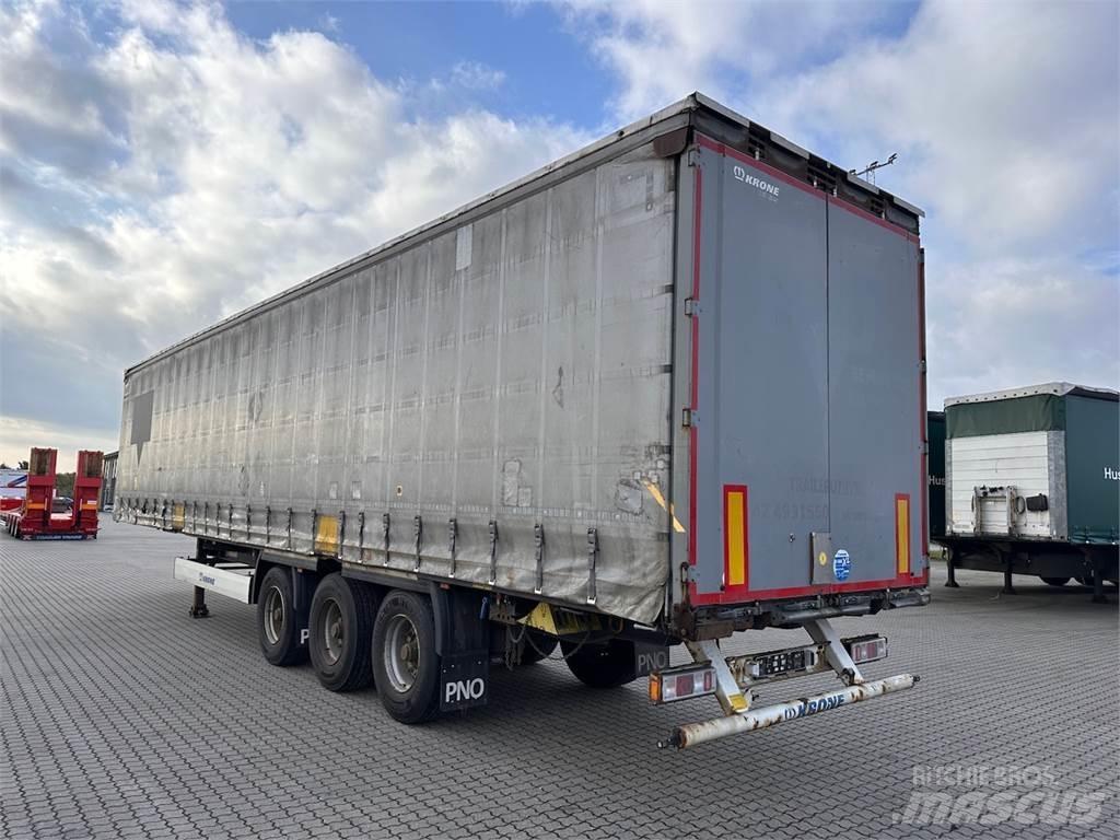 Krone Coil Curtain sider semi-trailers