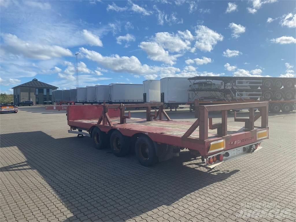  Trailerpartner Low loader-semi-trailers