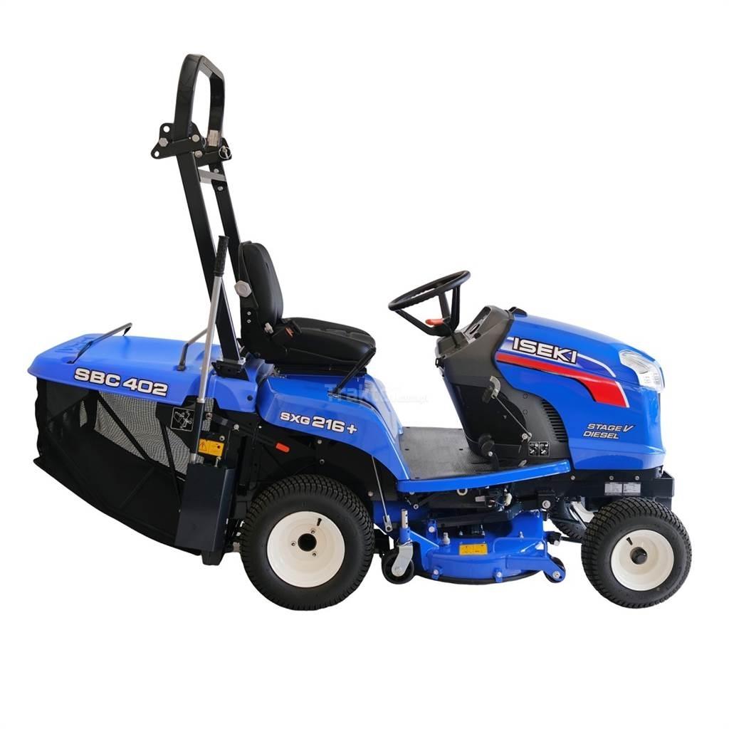 Iseki SXG 216+ Riding mowers