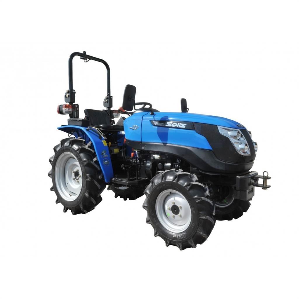 Solis 20 4x4 - 18 KM Tractors