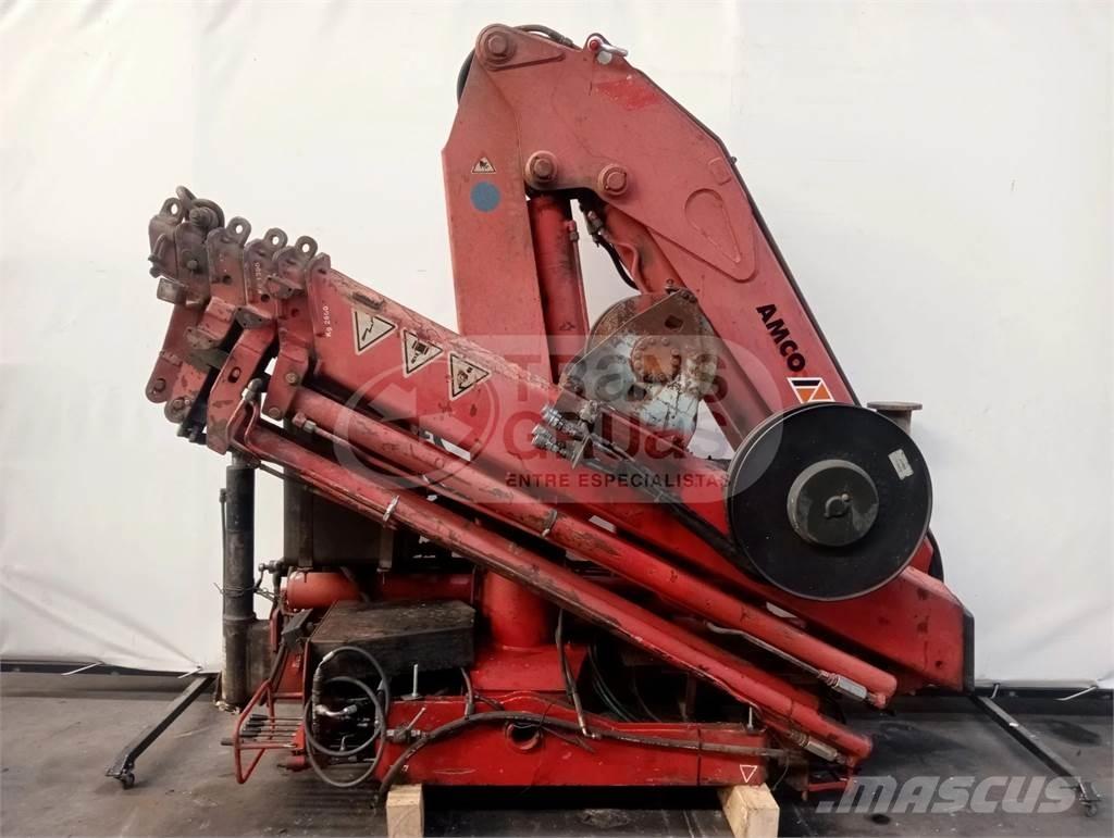 Amco Veba 814 4S Loader cranes