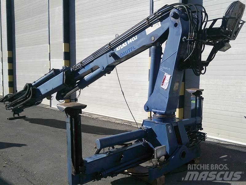 Atlas AK 140.1 V9/2 Loader cranes