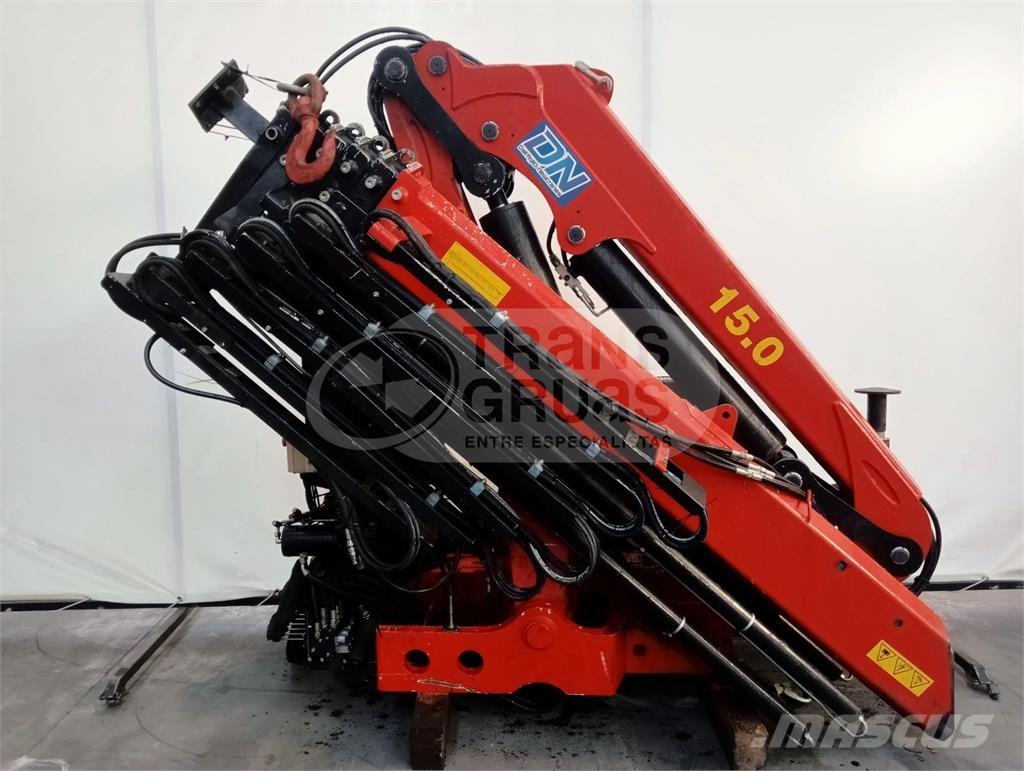  DN 15055 Loader cranes