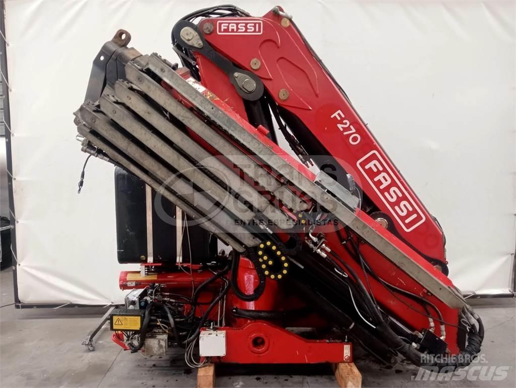 Fassi F270A.26 Loader cranes