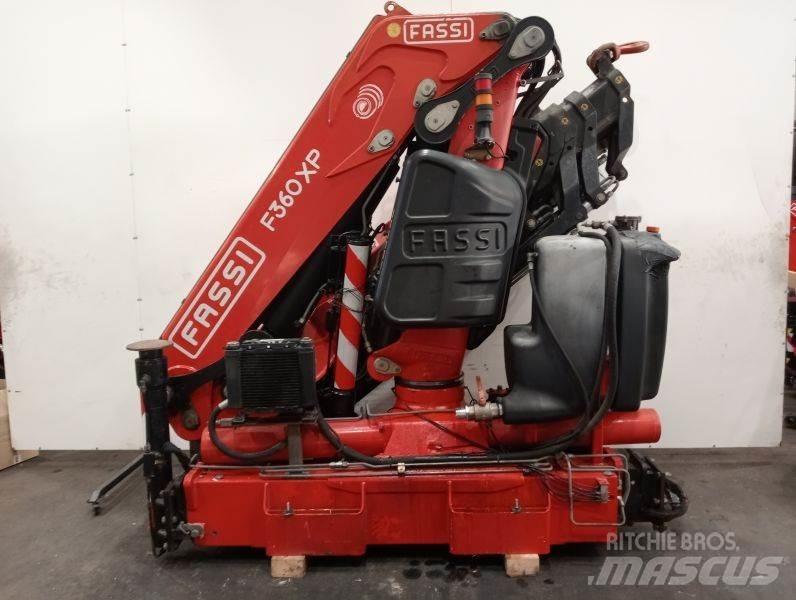 Fassi F360DXP.25 Loader cranes