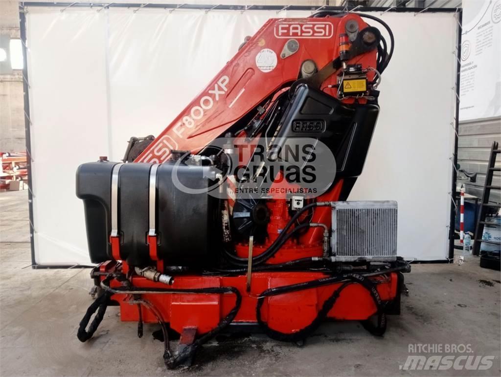 Fassi F800AXP.26 Loader cranes