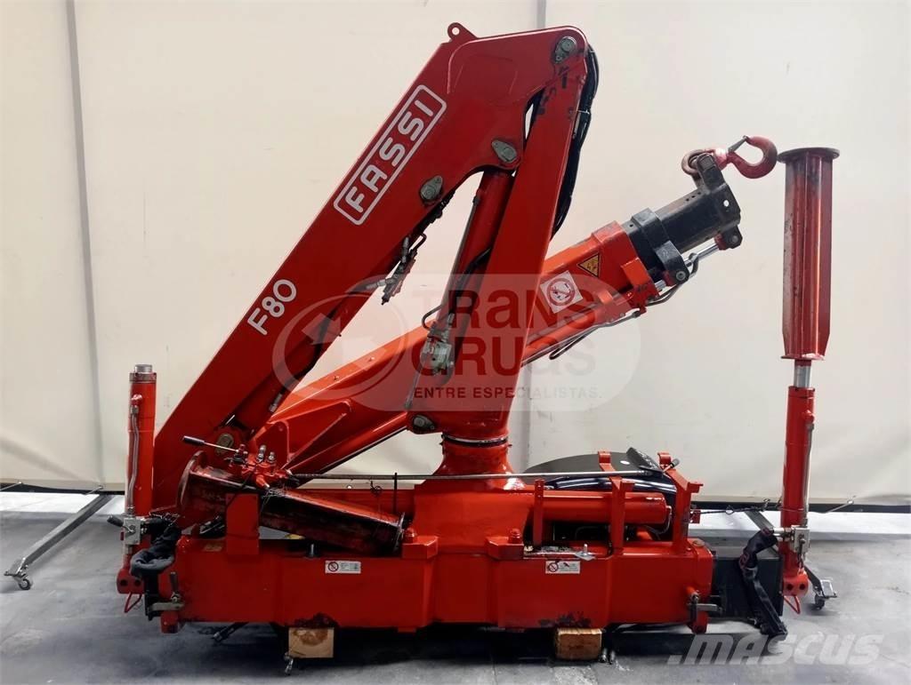 Fassi F80A.22 Loader cranes