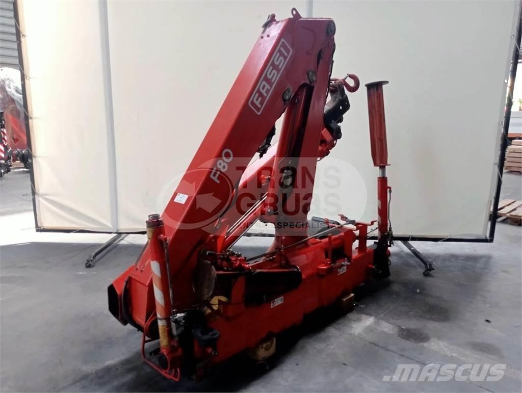 Fassi F80A.22 Loader cranes