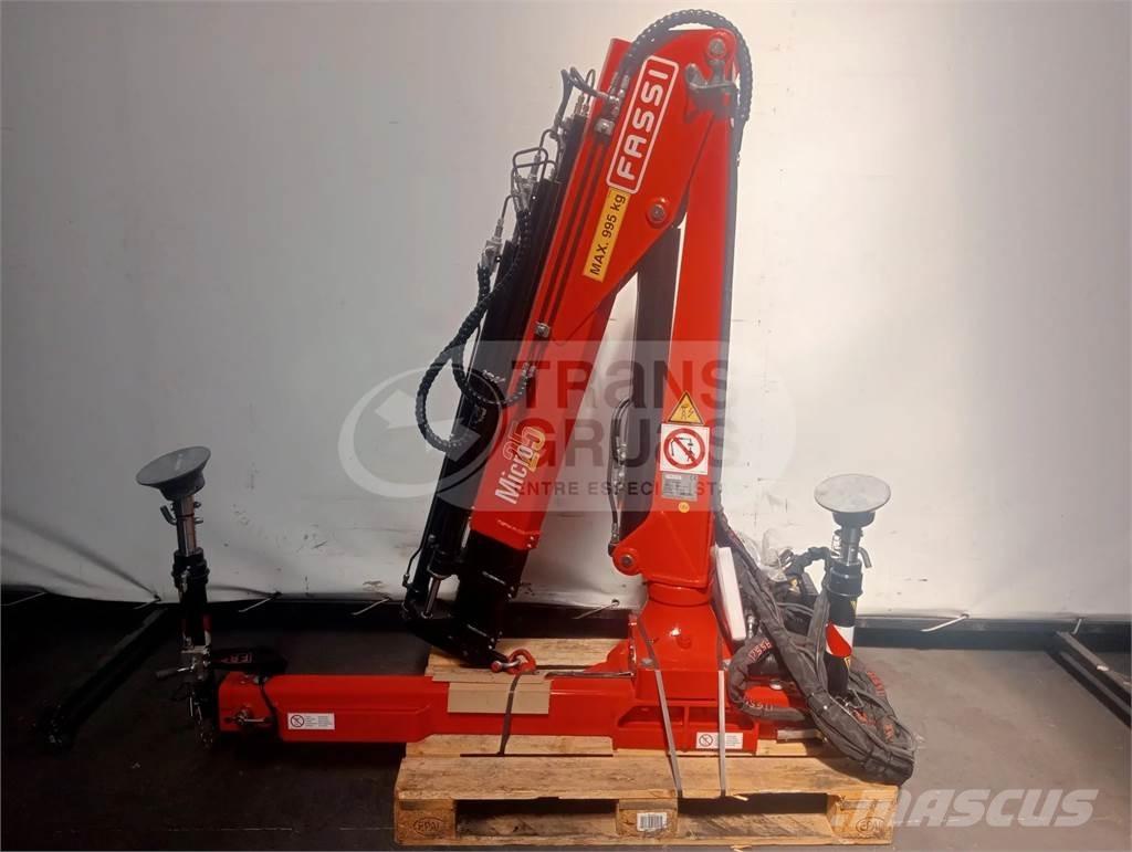 Fassi MICRO M25A.13 Loader cranes