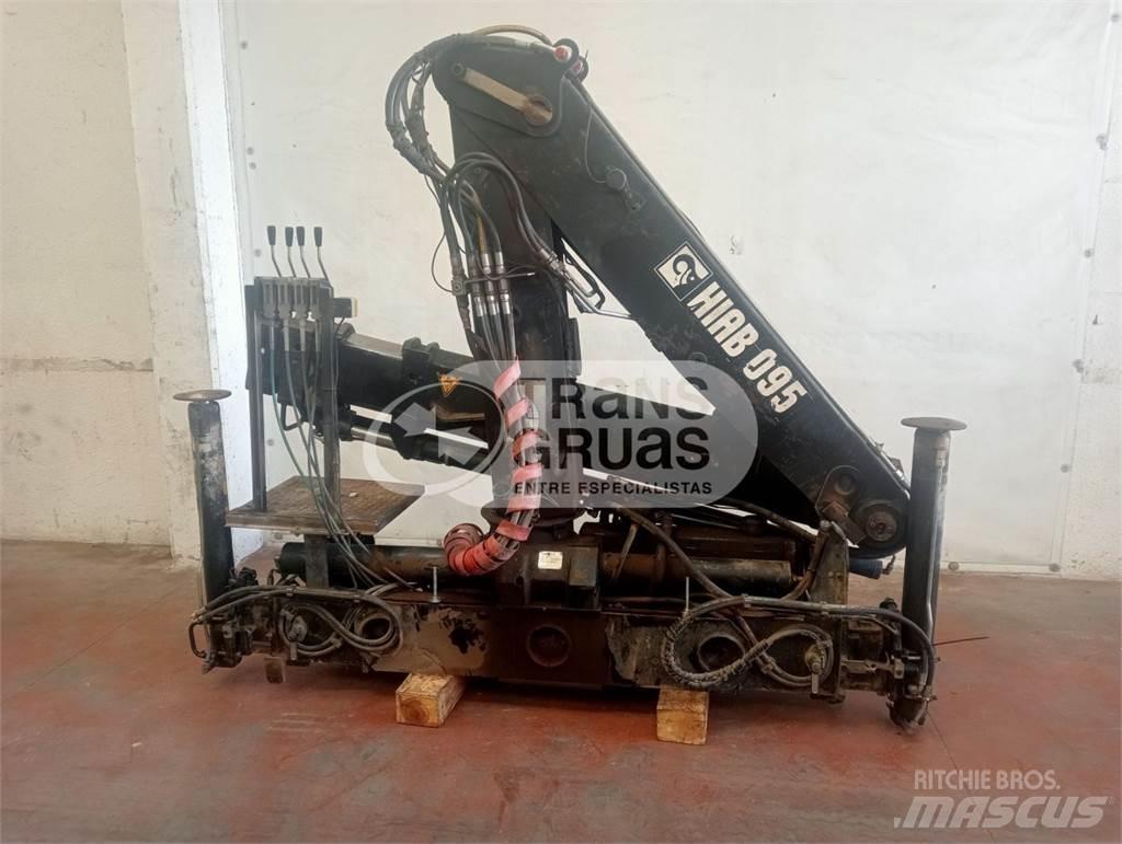 Hiab 095-3 Loader cranes