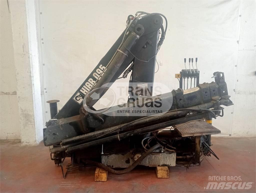 Hiab 095-3 Loader cranes