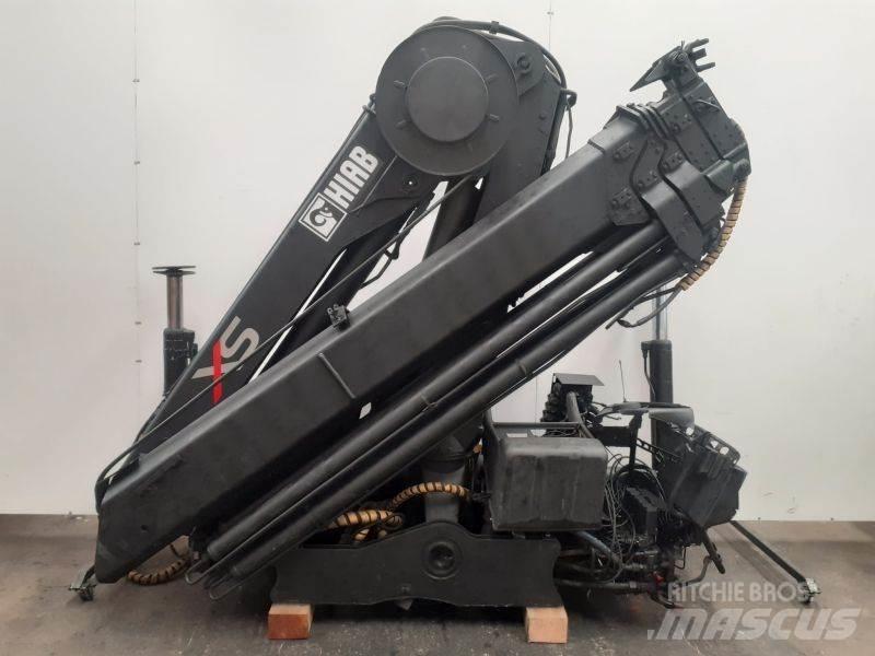 Hiab 122 D-4 Hiduo Loader cranes