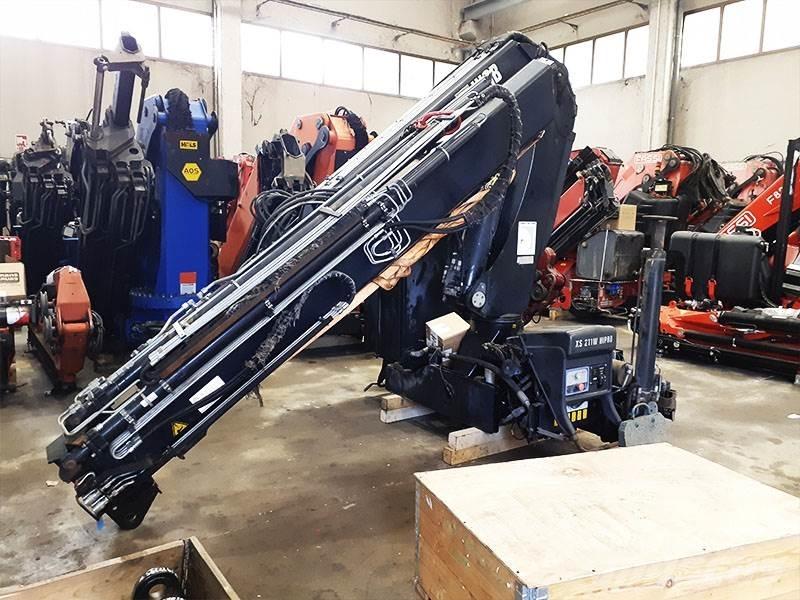Hiab 211 W-3 HIPRO Loader cranes