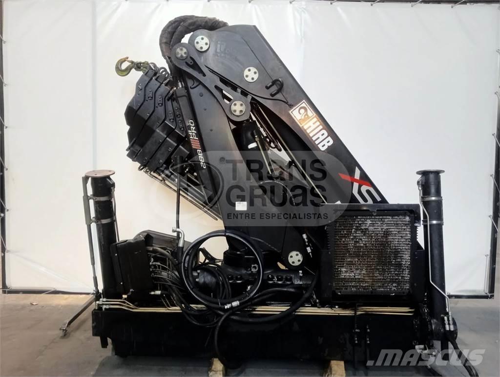 Hiab 288 E-6 HIPRO Loader cranes