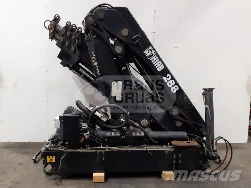 Hiab 288 EP5 HIDUO Loader cranes