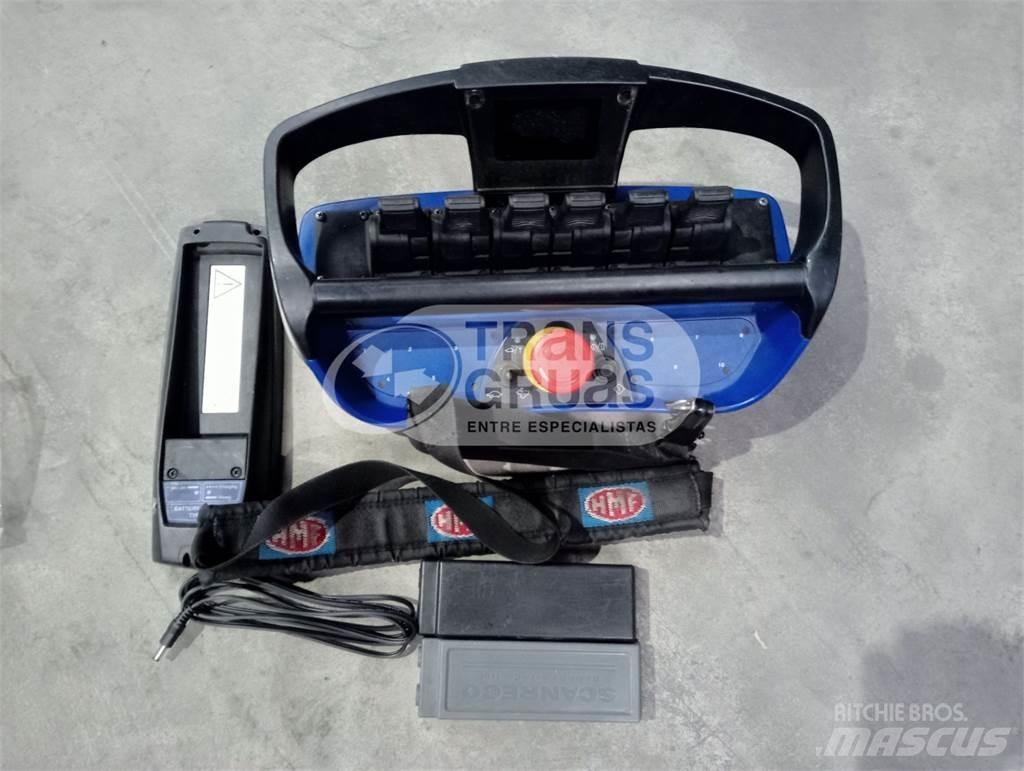 HMF 1075 K3 Loader cranes