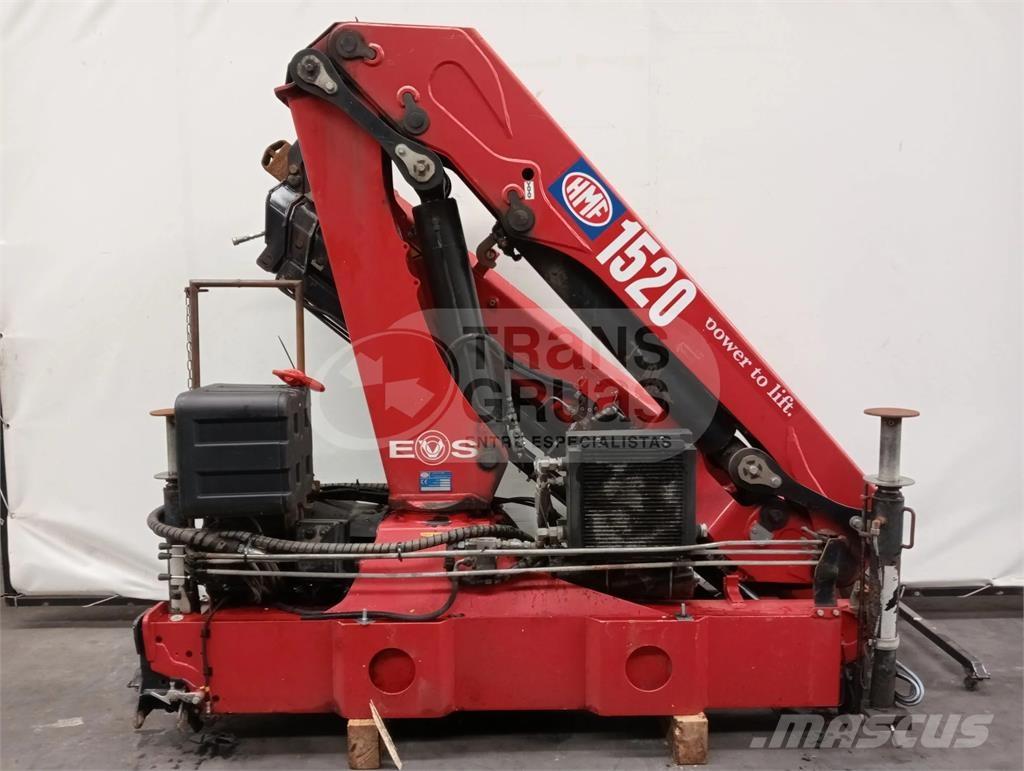 HMF 1520 K4 Loader cranes