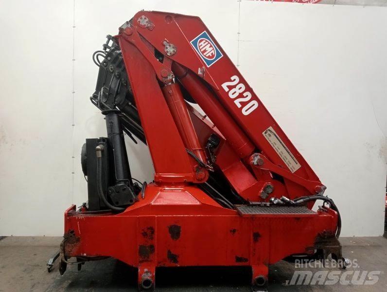 HMF 2820 K5 Loader cranes