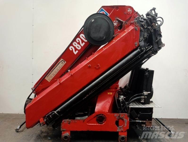 HMF 2820 K5 Loader cranes