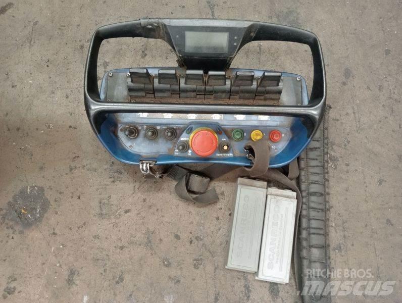 HMF 2820 K5 Loader cranes