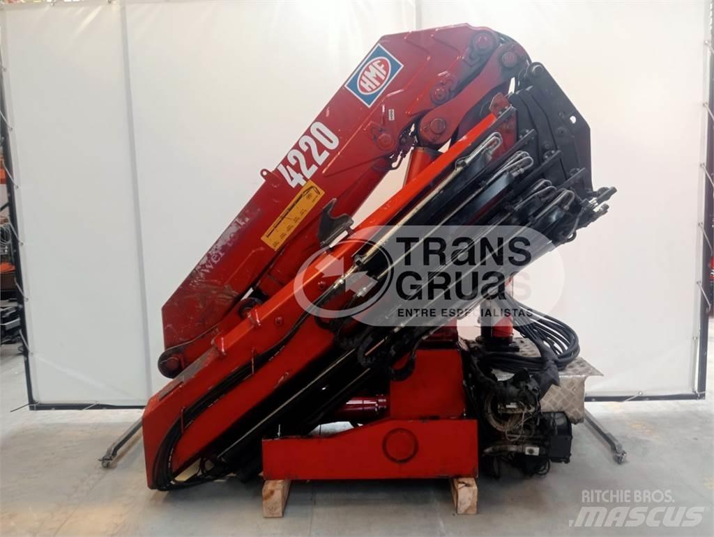 HMF 4220 K4 Loader cranes