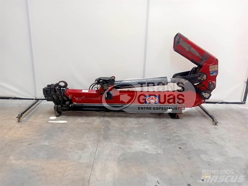 HMF 4220 K4 Loader cranes