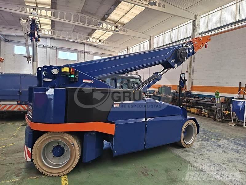 JMG MC160 Other cranes
