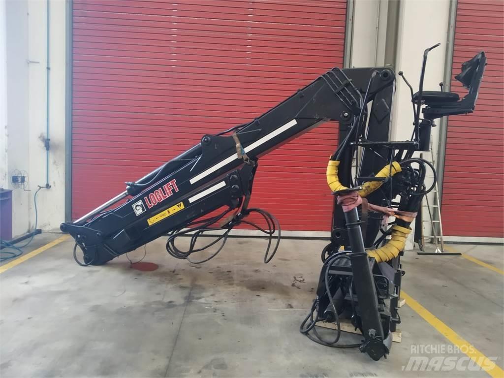 Loglift 120S 79R Cranes and loaders