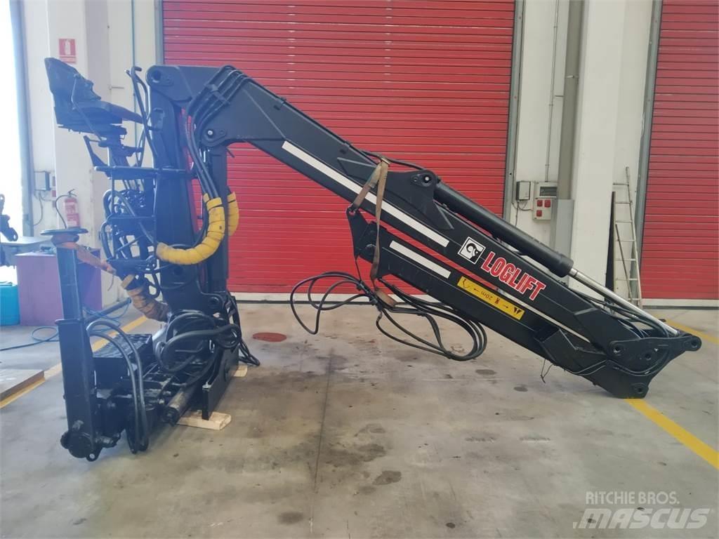 Loglift 120S 79R Cranes and loaders