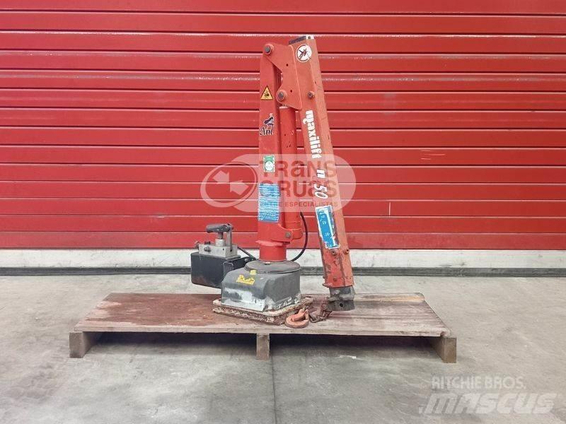  Maxilift 50.2M PLH Loader cranes