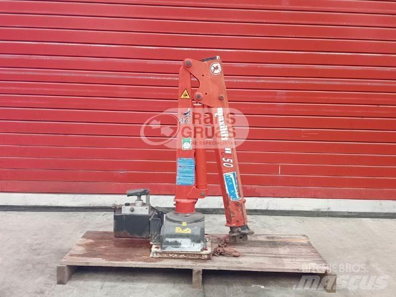 Maxilift 50.2M PLH Loader cranes
