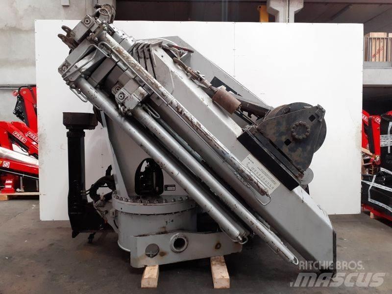 MKG 541 HP Loader cranes