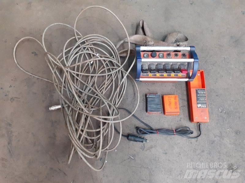 MKG 541 HP Loader cranes