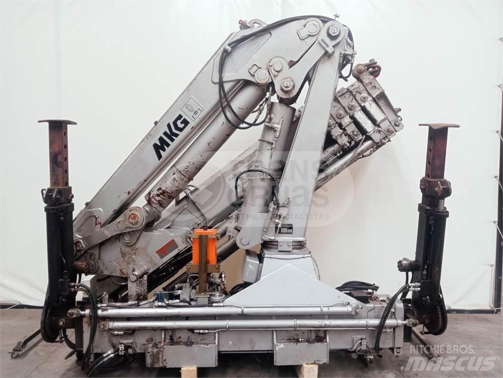 MKG HLK 201 Loader cranes